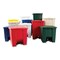 Rubbermaid Commercial 8 gal. Square Trash Can FG614300RED - alternate 3